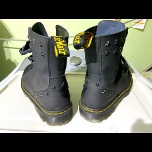 Dr Martens 1460 Ben lace ribbon lightly used